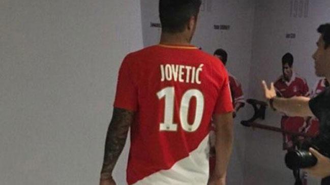 Mbappe'nin 10 numaras Jovetic'e gitti