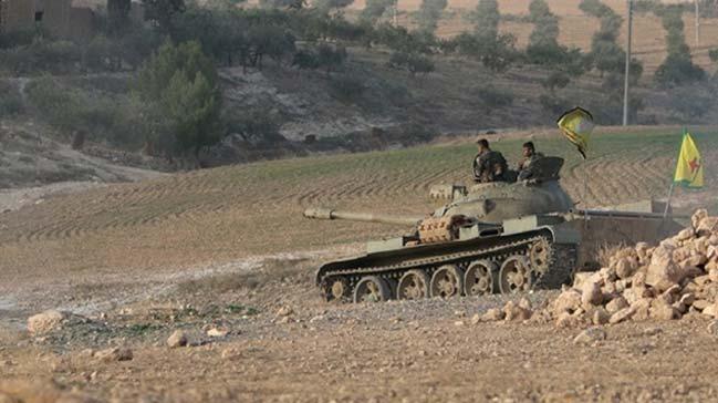 PKK'nn K. Irakta yaptn Suriye'de PYD yapyor 