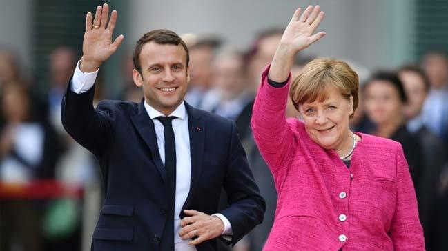 Macron ve Merkel'den Rusya ve Ukrayna'ya ar