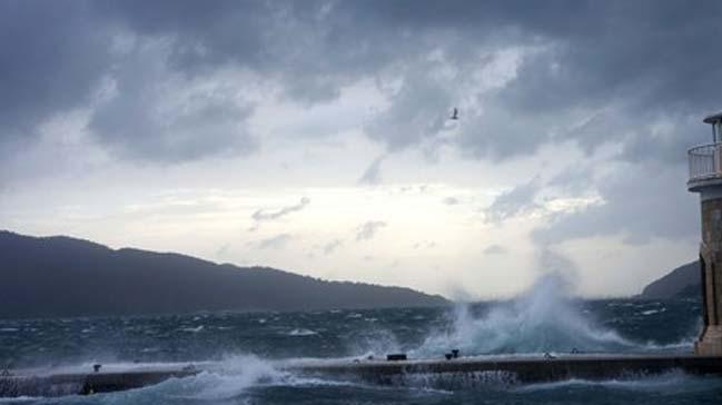 Meteoroloji'den Marmara iin frtna uyars