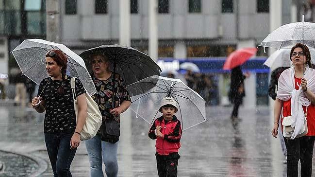 Meteoroloji'den Antalya, Mula, Isparta ve Burdur iin saanak ya uyars