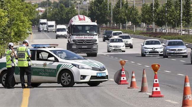 stanbul'da trafik ekipleri, bayram iin grev banda