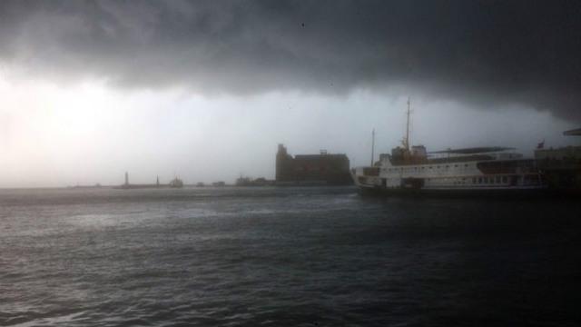 stanbul son dakika hava durumu Meteoroloji uyars dolu yaacak m"