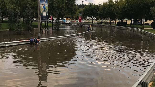 TEM balant yolu adeta gle dnd