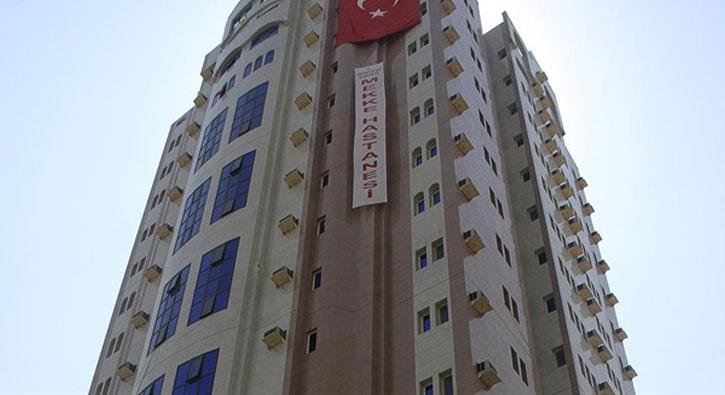 Diyanet Mekke Hastanesine birincilik dl