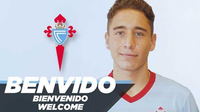 Celta Vigo Emre Mor'u resmen aklad