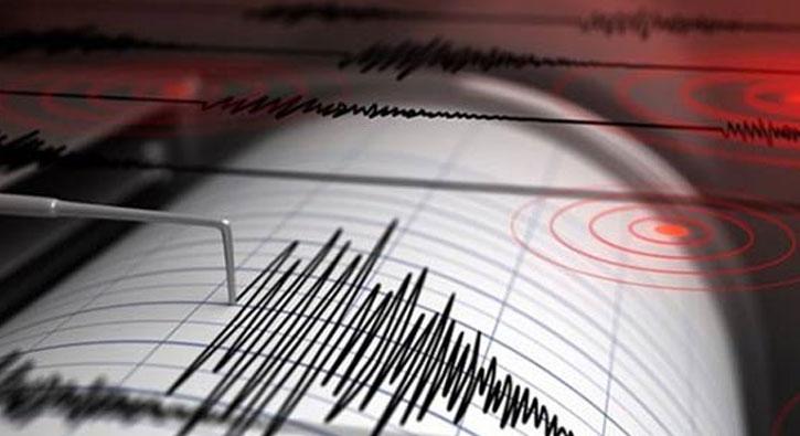 Ege Denizi'nde 3.3 byklnde deprem meydana geldi (son depremler)