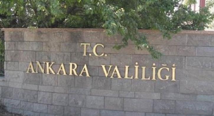 Ankara Valiliinden 'tehlikeli atk' aklamas