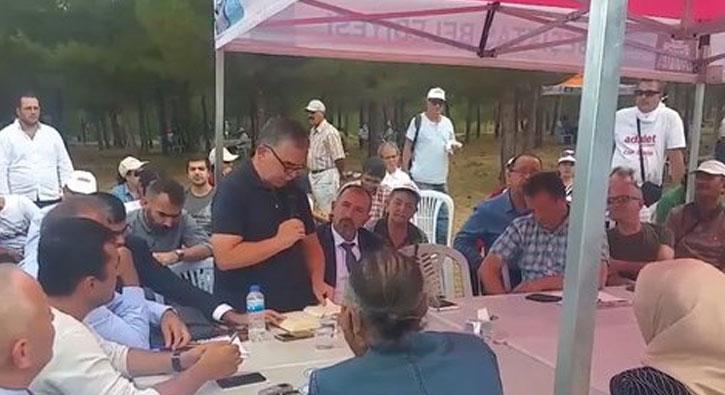 Kurultayda kripto FET'cden CHP'lilere risale dersleri