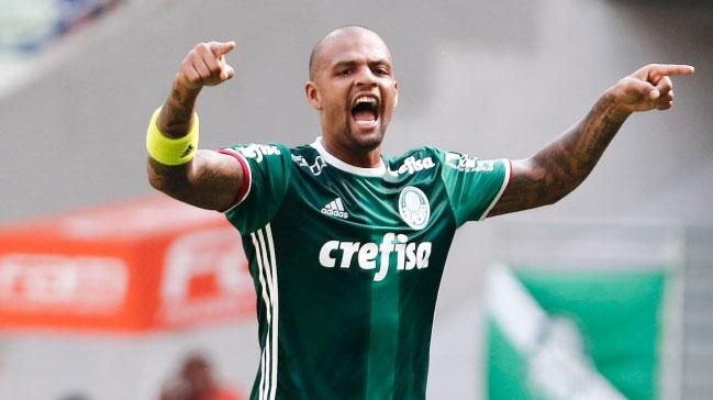 Palmeiras kadro d braklan Felipe Melo'yu affetti