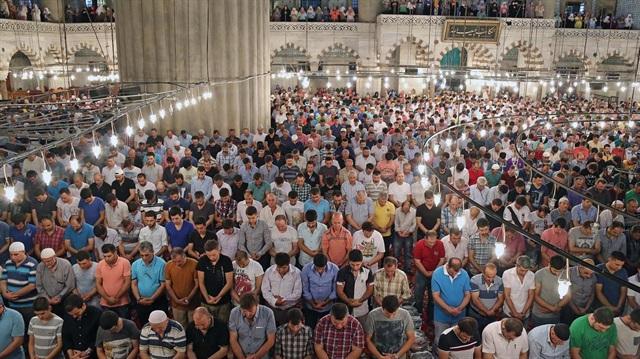 Adana Kurban Bayram namaz saati 2017