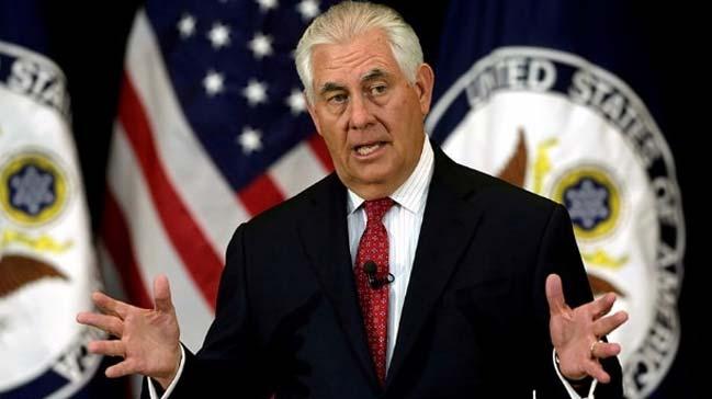 Beyaz Saray Tillerson'un Trump'a ynelik szlerine cevap verdi