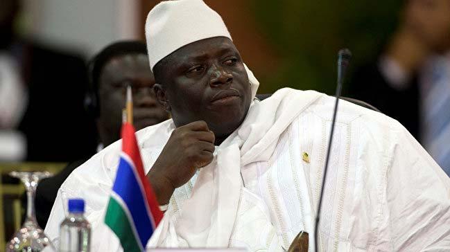 Gambiya'nn eski Devlet Bakan Jammeh hakknda soruturma