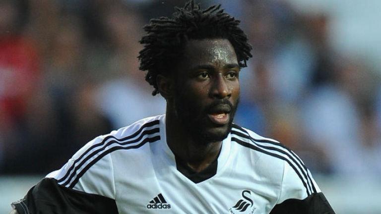 Bony resmen Swansea'de