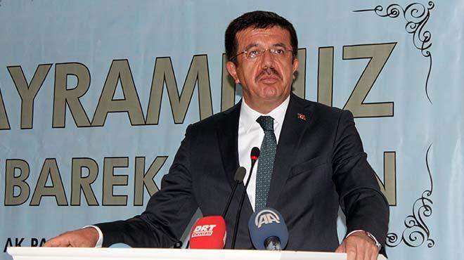 Bakan Zeybekci'den Macron'a: Erdoan'n seninle konumasnn senin iin ltuf olduunu unutma