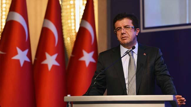 Bakan Zeybekci: Erdoan'n seninle konumasnn senin iin ltuf olduunu unutma