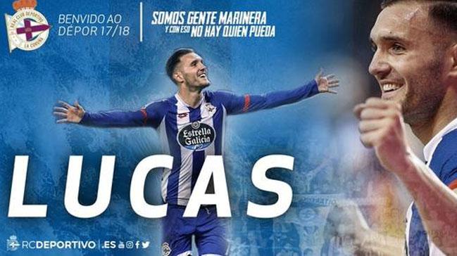 Lucas Perez Deportivo'ya geri dnd