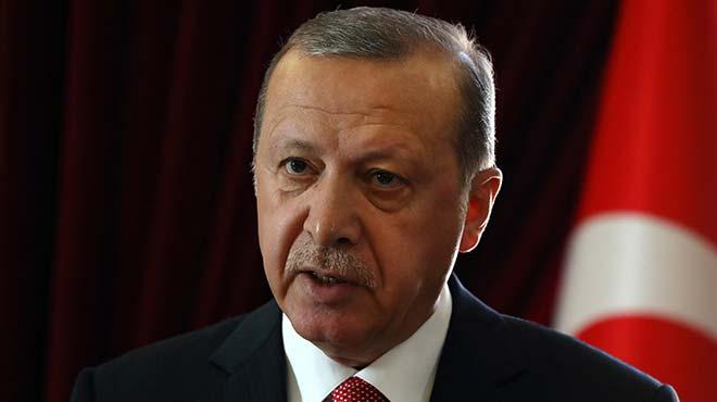 Cumhurbakan Erdoan'dan ABD'ye tepki: Ne yapmaya altklarn anlam deilim