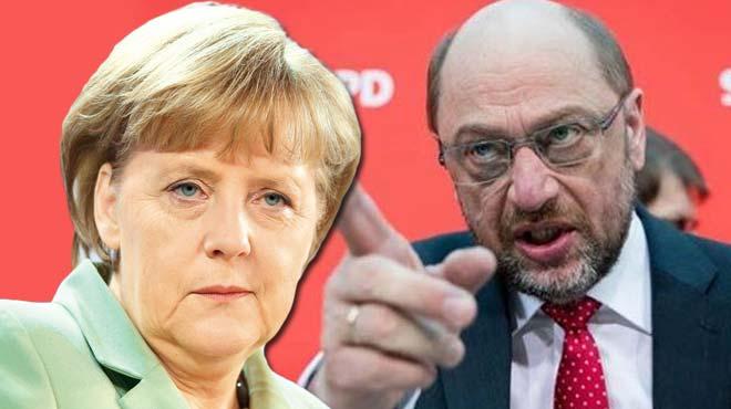 Merkel ve Schulz televizyonda dello yapacak