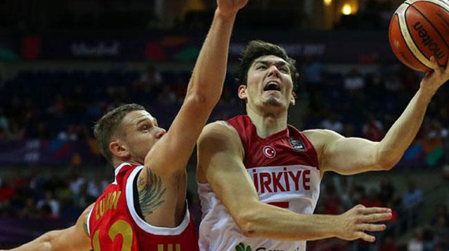 EuroBasket 2017: Trkiye-Rusya: 73-76