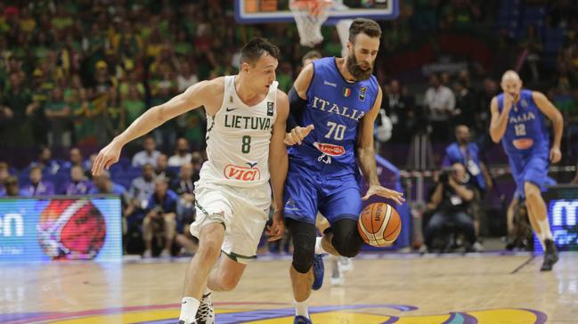 2017 Avrupa Basketbol ampiyonas'nda talya Litvanya'ya 78-73 malup oldu