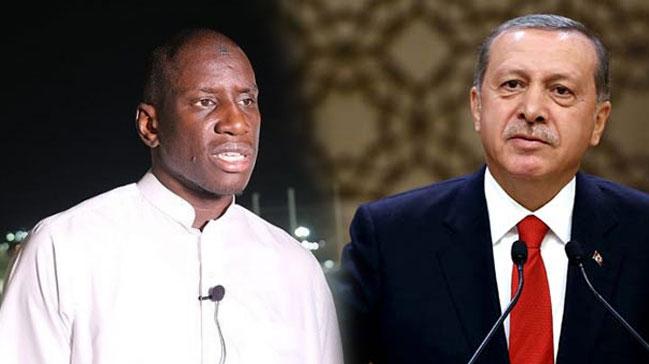 Beşiktaş'ın eski yıldız futbolcusu Demba Ba'dan Cumhurbaşkanı Recep Tayyip Erdoğan'a teşekkür