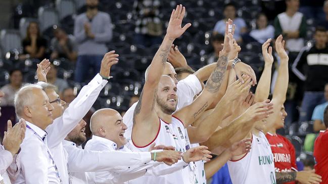 ekya'y 85-73 yenen Macaristan, 2017 Avrupa Basketbol ampiyonas'ndaki ilk galibiyetini ald