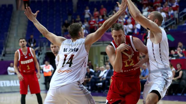 2017 Avrupa Basketbol ampiyonas'nda Rusya Belika'y 76-67 malup etti