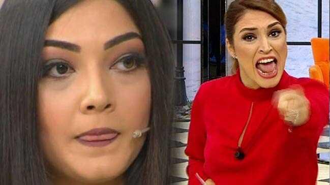 Azeri gelin adayndan Zuhal Topal'a ok sulama!