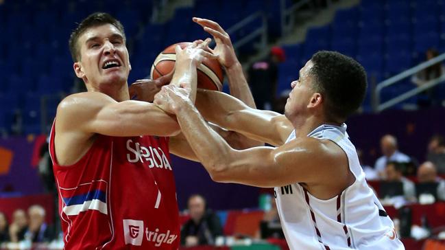 2017 Avrupa Basketbol ampiyonas'nda Srbistan Belika'y 74-54 malup etti