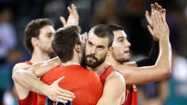 2017 Avrupa Basketbol ampiyonas'nda spanya Macaristan' 87-64 yenip 5'te 5 yapt