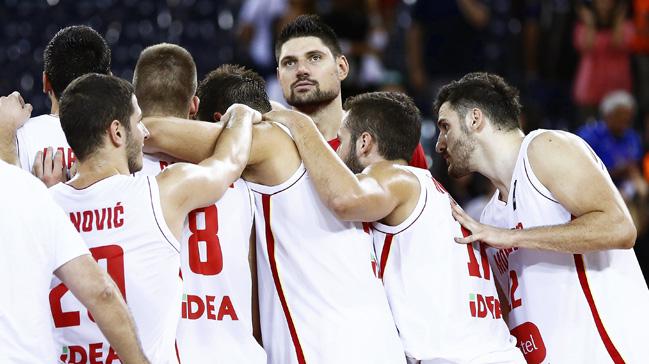 2017 Avrupa Basketbol ampiyonas'nda Romanya'y 86-69 yenen Karada, son 16 turuna kald