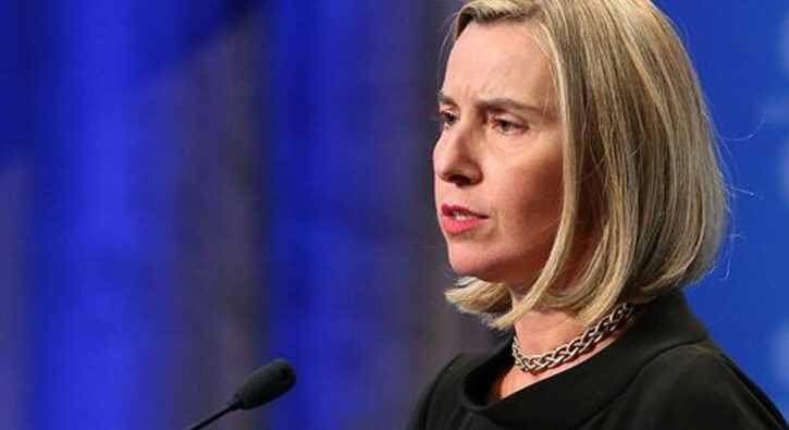 Mogherini: Gndemde Myanmar YOK