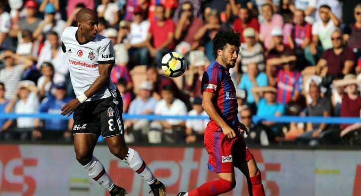 Karabk Beikta ma zeti golleri ve nemli anlar - Karabk 0-1 BJK