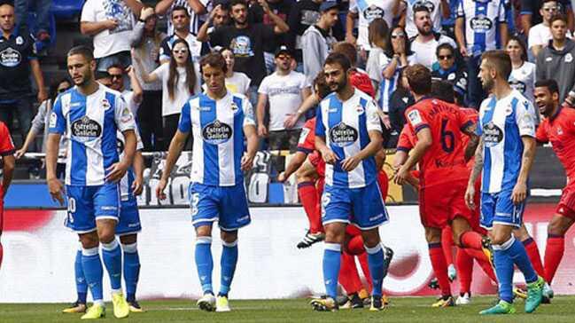 Deportivo La Coruna 2 - 4 Real Sociedad