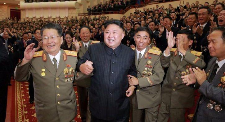Kim Jong Un hidrojen bombas iin parti verdi