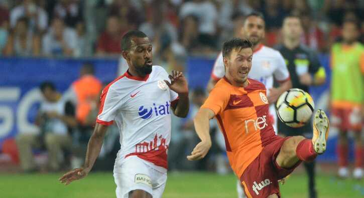 Antalyaspor Galatasaray ma zeti ve nemli anlar (SSL 4.Hafta)