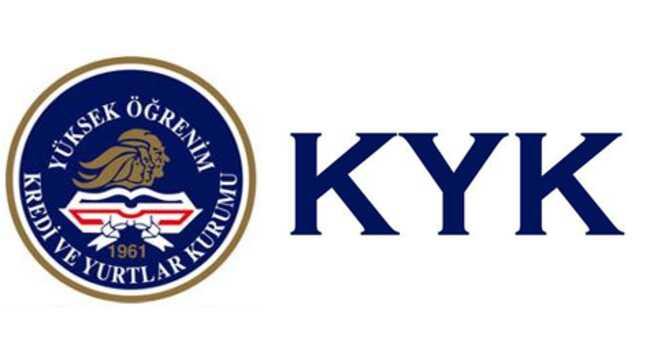 KYK 1.yurt bavuru yedek yerletirme sonular akland 