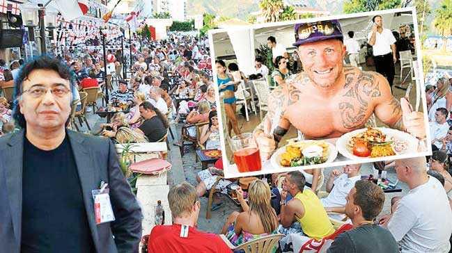 ngiliz turistlerin be yldzl otel oyunu! 