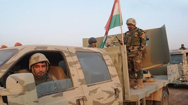 Son dakika: Barzani Kerkk'e askeri ynak yapyor