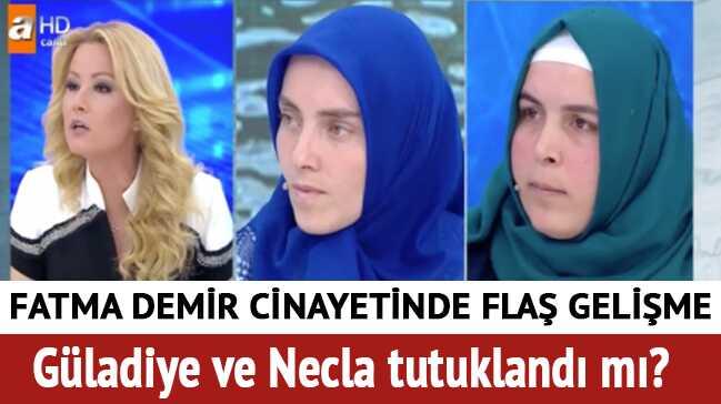 ATV'de Fatma Demir cinayeti son dakika gelimesi Mge Anl son blm 