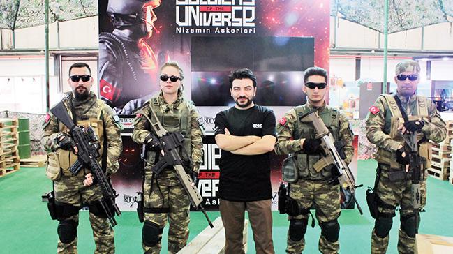 Trkiyenin ilk hikye tabanl FPS oyunu 'Soldiers of The Universe'
