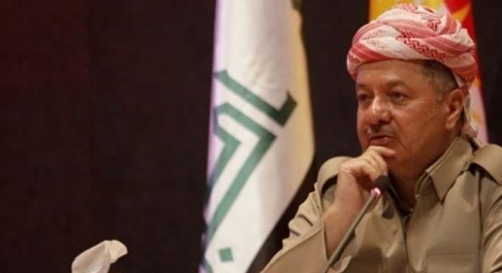Barzani: Referandumu ancak bu ekilde erteleriz