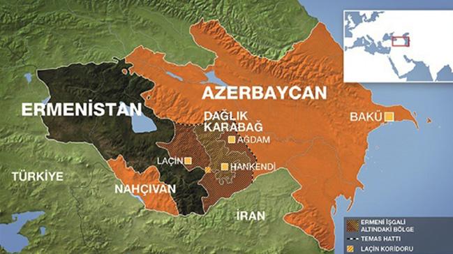 Ermenistandan artan 'Dalk Karaba' aklamas