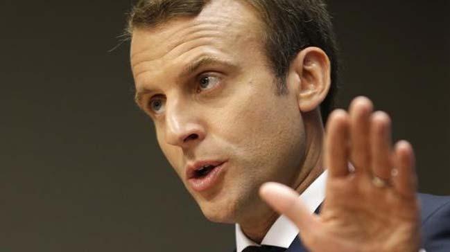 Fransa Cumhurbakan'ndan kritik Suriye aklamas: Benim dmanm DEA