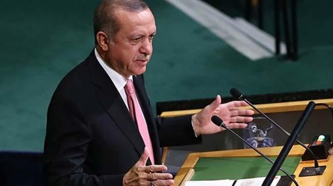 Cumhurbakan Erdoan'dan muhabire uyar: Terriste 'terrist' deyin