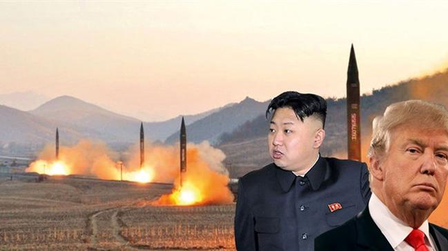 Kuzey Kore'den ABD'ye son dakika uyars: 'En ufak bir iarette yok ederiz!' 