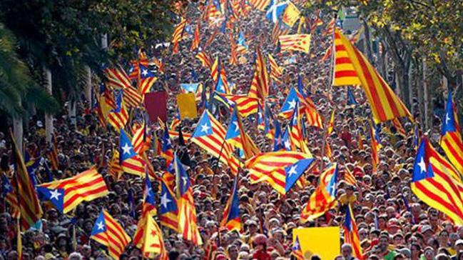 Katalonya'da bamszlk yanls giriimler devam ediyor