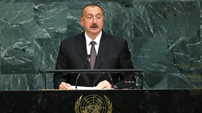 Aliyev, Dalk Karaba sorununun bar yoluyla zlmesinden yana olduklarn aklad