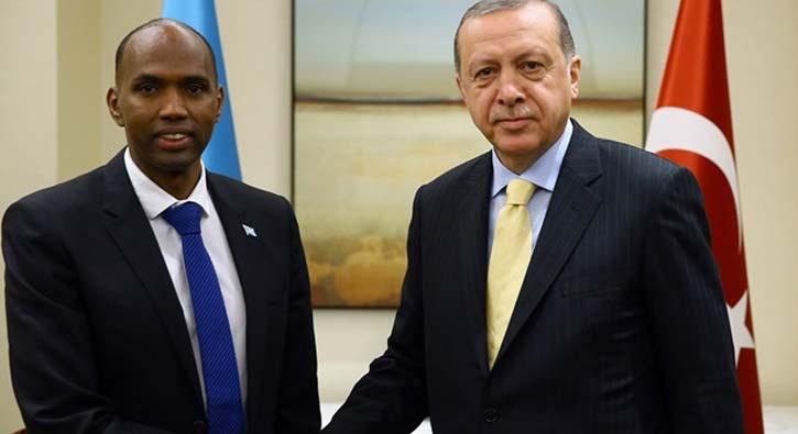 Cumhurbakan Erdoan Somali Babakan'n kabul etti